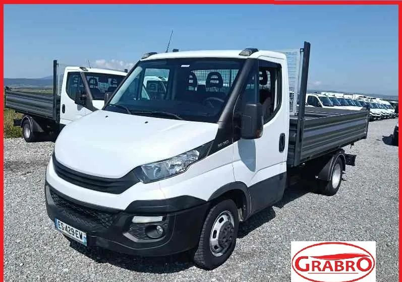 Iveco DAILY 35C14, 35C13, 35C12 - Kamioncine vetëshkarkuese: foto 1 Iveco DAILY 35C14, 35C13, 35C12 - Kamioncine vetëshkarkuese: foto 1