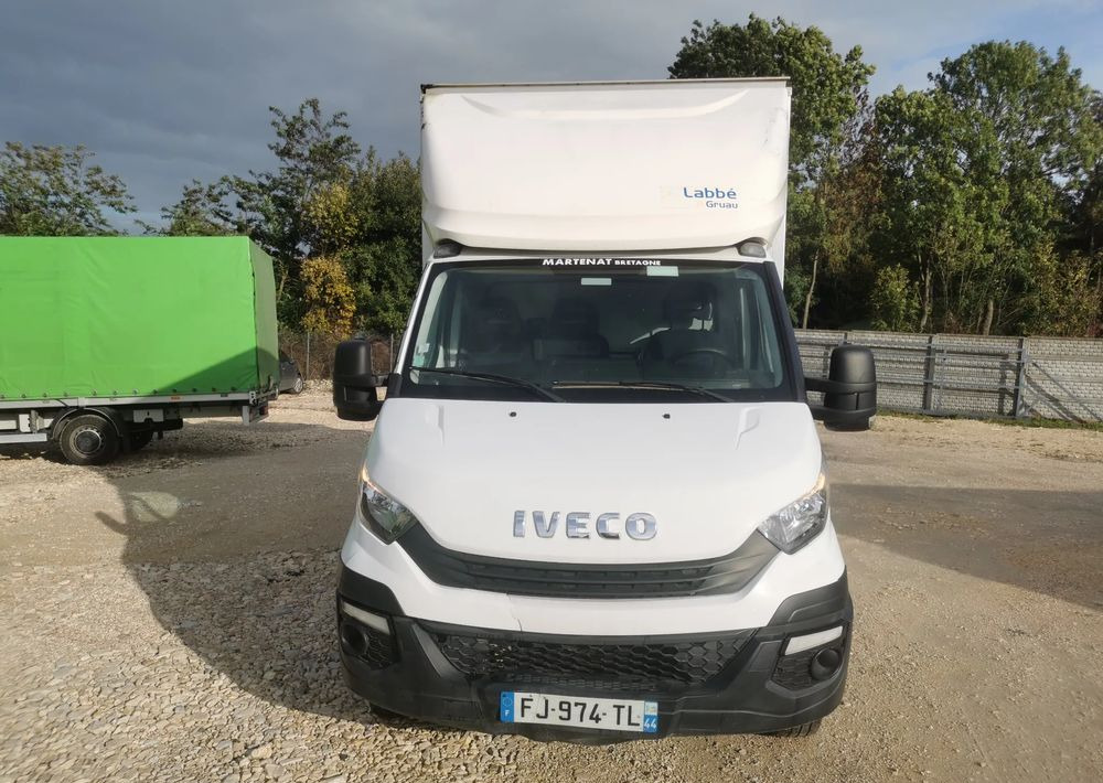 Iveco 3.0-150KM Daily 35C15 Kontener długi rama 35-150 kiper Klimatyzacja długi rozstaw - Kamioncine me kontinier: foto 2 Iveco 3.0-150KM Daily 35C15 Kontener długi rama 35-150 kiper Klimatyzacja długi rozstaw - Kamioncine me kontinier: foto 2