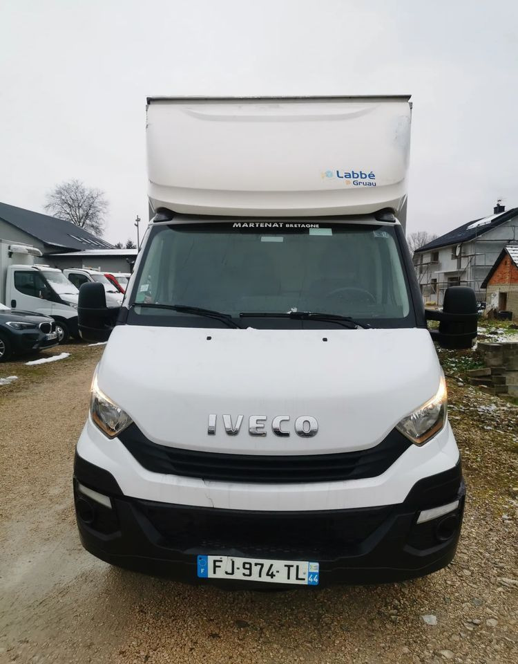 Iveco 3.0-150KM Daily 35C15 Kontener długi rama 35-150 kiper Klimatyzacja długi rozstaw - Kamioncine me kontinier: foto 2 Iveco 3.0-150KM Daily 35C15 Kontener długi rama 35-150 kiper Klimatyzacja długi rozstaw - Kamioncine me kontinier: foto 2