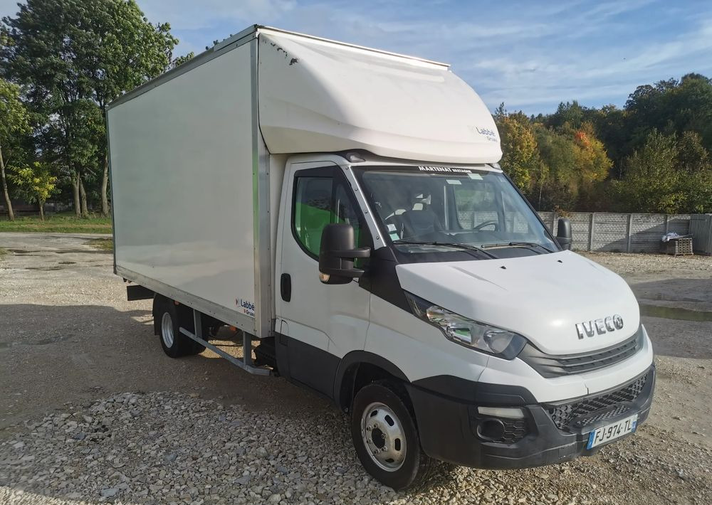 Iveco 3.0-150KM Daily 35C15 Kontener długi rama 35-150 kiper Klimatyzacja długi rozstaw - Kamioncine me kontinier: foto 3 Iveco 3.0-150KM Daily 35C15 Kontener długi rama 35-150 kiper Klimatyzacja długi rozstaw - Kamioncine me kontinier: foto 3