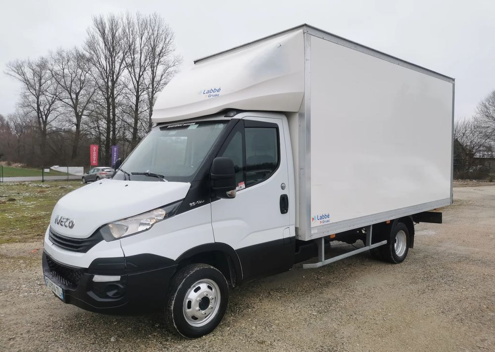 Iveco 3.0-150KM Daily 35C15 Kontener długi rama 35-150 kiper Klimatyzacja długi rozstaw - Kamioncine me kontinier: foto 1 Iveco 3.0-150KM Daily 35C15 Kontener długi rama 35-150 kiper Klimatyzacja długi rozstaw - Kamioncine me kontinier: foto 1