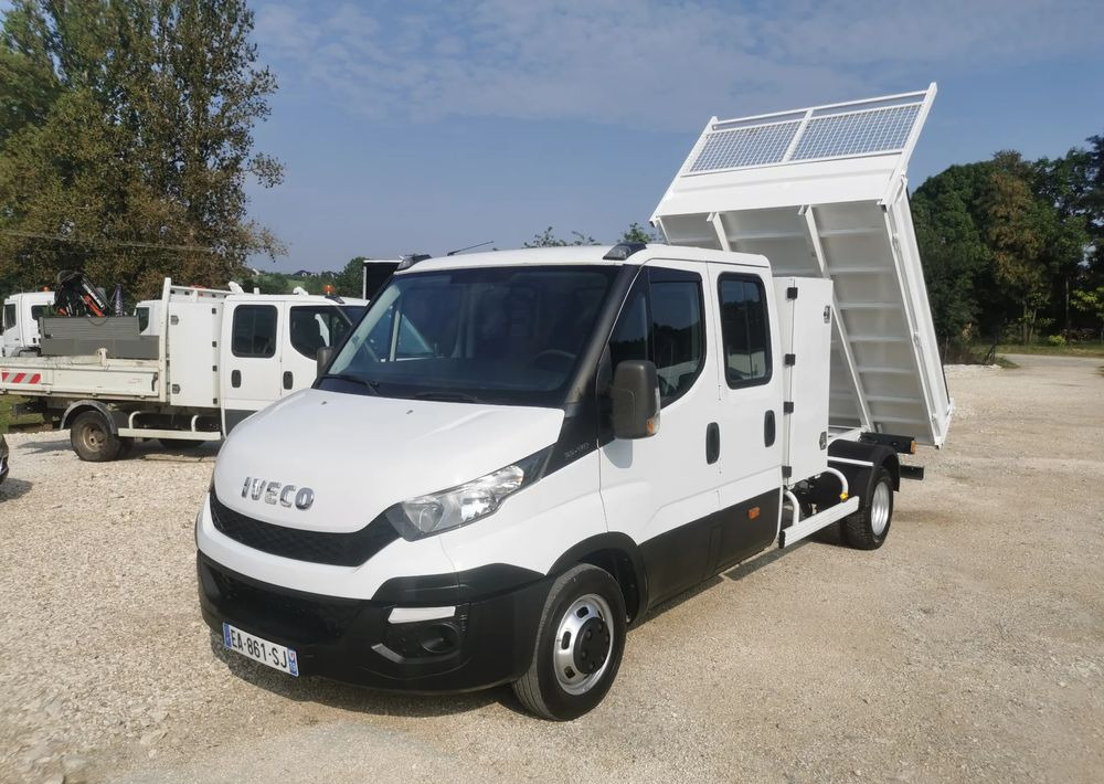 Iveco Daily 35C13 Brygadówka Klima 35-130 wywrotka kiper doka Dubel - Kamioncine vetëshkarkuese: foto 1 Iveco Daily 35C13 Brygadówka Klima 35-130 wywrotka kiper doka Dubel - Kamioncine vetëshkarkuese: foto 1