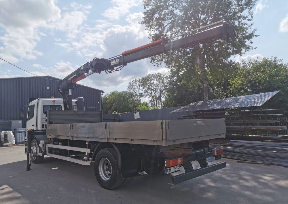 Mercedes-Benz Atego 1823 żuraw HDS Atlas 105.2 koła 315/80R22,5 - Kamion me karroceri të hapur, Kamion me vinç: foto 5 Mercedes-Benz Atego 1823 żuraw HDS Atlas 105.2 koła 315/80R22,5 - Kamion me karroceri të hapur, Kamion me vinç: foto 5