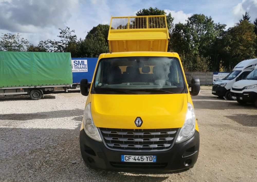 Renault Master 125dCi Brygadówka wywrotka Bliźniak kiper doka 7-osobowa Hak - Kamioncine vetëshkarkuese: foto 2 Renault Master 125dCi Brygadówka wywrotka Bliźniak kiper doka 7-osobowa Hak - Kamioncine vetëshkarkuese: foto 2