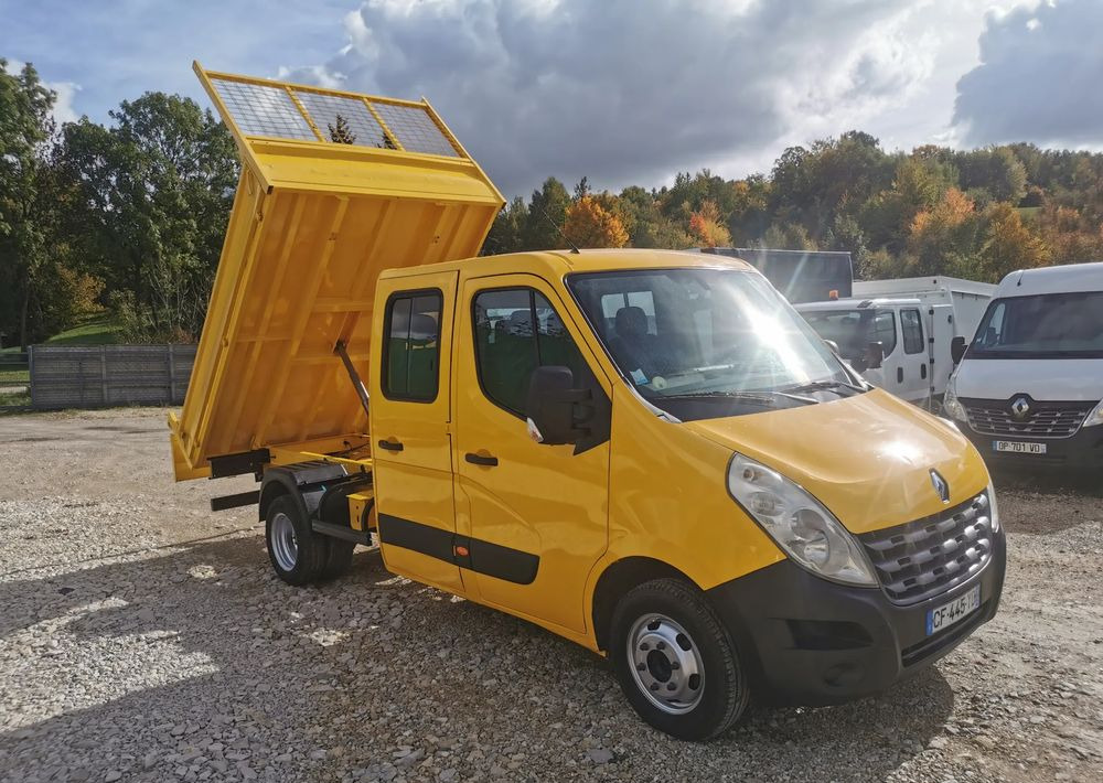 Renault Master 125dCi Brygadówka wywrotka Bliźniak kiper doka 7-osobowa Hak - Kamioncine vetëshkarkuese: foto 3 Renault Master 125dCi Brygadówka wywrotka Bliźniak kiper doka 7-osobowa Hak - Kamioncine vetëshkarkuese: foto 3