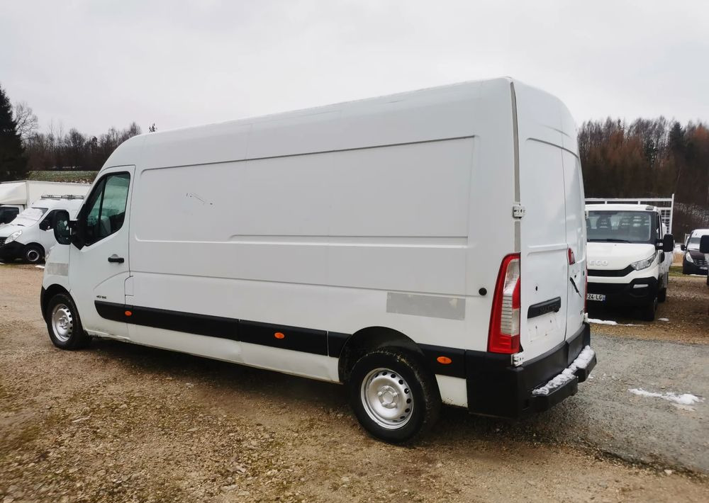 Renault Master 2.3dCi długi L3H2 Klimatyzacja 6-biegów - Furgon: foto 5 Renault Master 2.3dCi długi L3H2 Klimatyzacja 6-biegów - Furgon: foto 5
