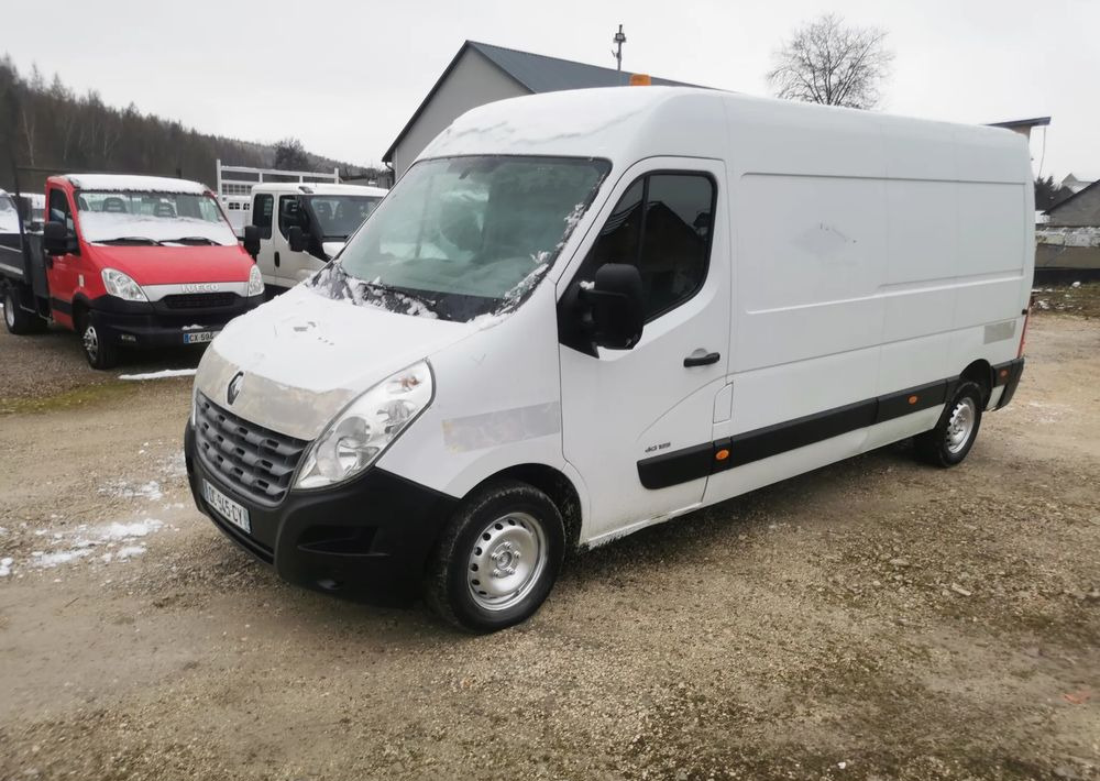Renault Master 2.3dCi długi L3H2 Klimatyzacja 6-biegów - Furgon: foto 1 Renault Master 2.3dCi długi L3H2 Klimatyzacja 6-biegów - Furgon: foto 1
