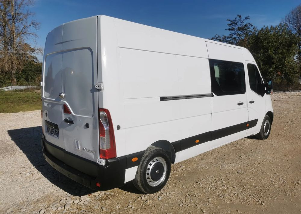 Renault Master L3H2 doka 7-osobowy Długi klima 2.3dCi-125KM Brygadówka - Furgon: foto 5 Renault Master L3H2 doka 7-osobowy Długi klima 2.3dCi-125KM Brygadówka - Furgon: foto 5