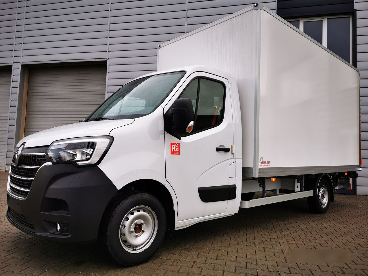 Renault Master L3 - Kamioncine me kontinier, Furgon elektrik: foto 3 Renault Master L3 - Kamioncine me kontinier, Furgon elektrik: foto 3
