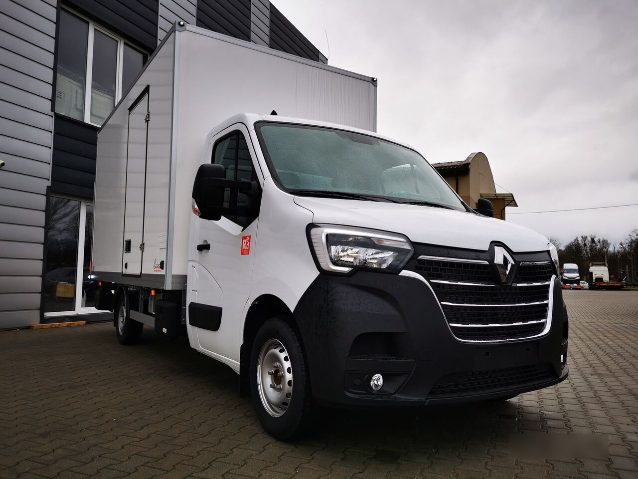 Renault Master L3 - Kamioncine me kontinier, Furgon elektrik: foto 4 Renault Master L3 - Kamioncine me kontinier, Furgon elektrik: foto 4