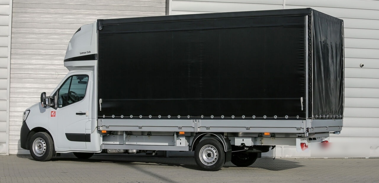 Renault Master - Kamioncine me tendë: foto 5 Renault Master - Kamioncine me tendë: foto 5