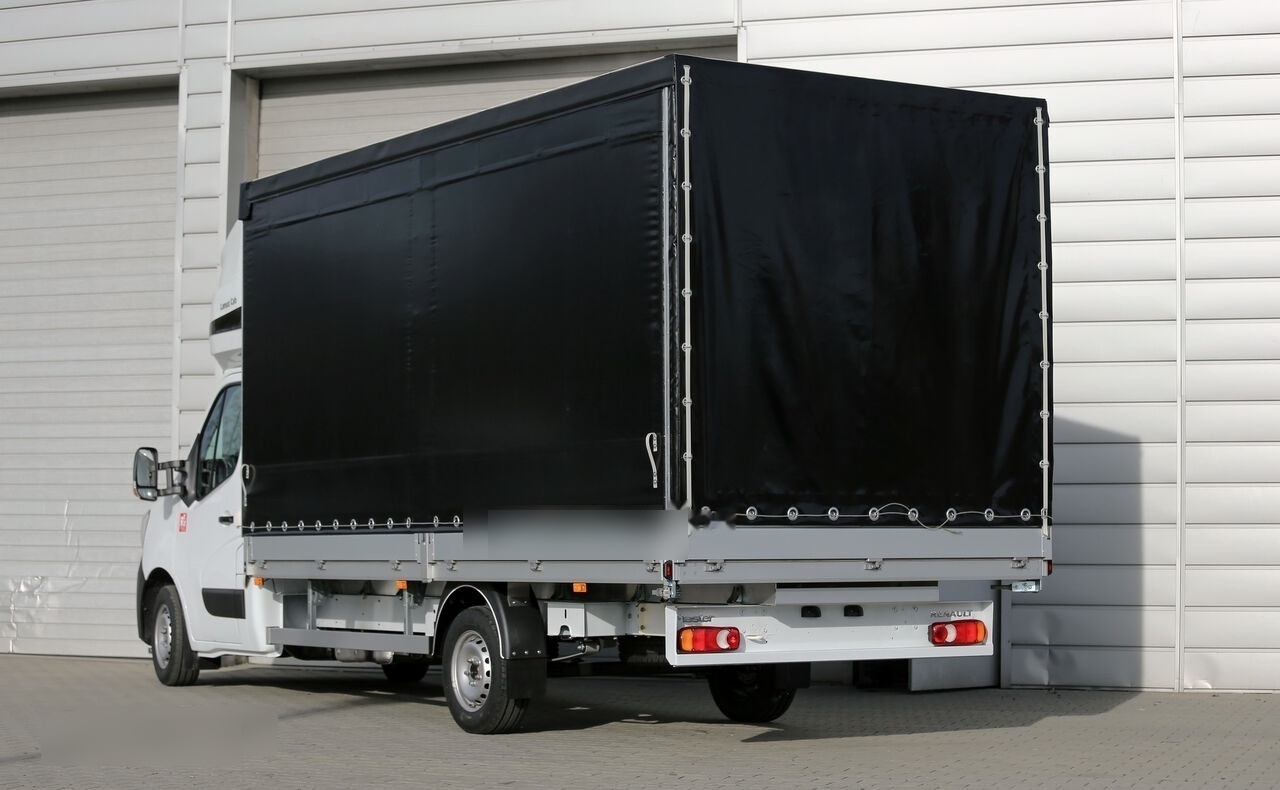 Renault Master - Kamioncine me tendë: foto 4 Renault Master - Kamioncine me tendë: foto 4