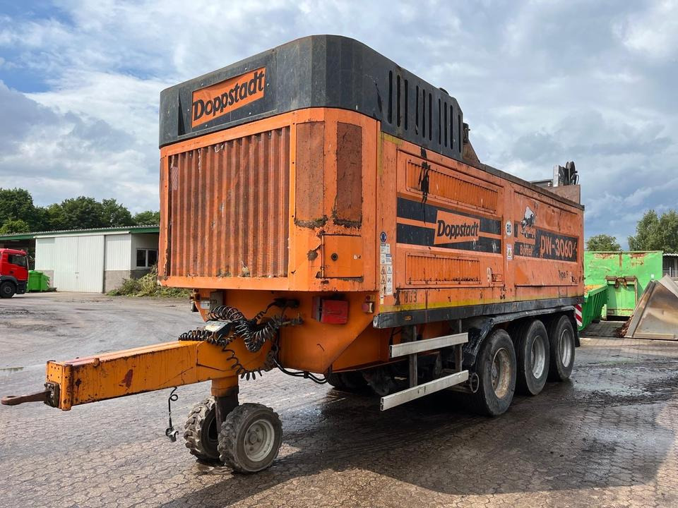 Doppstadt DW 3060 F BJ 2016 einer der letzten Büffel - Grirëse industriale: foto 1 Doppstadt DW 3060 F BJ 2016 einer der letzten Büffel - Grirëse industriale: foto 1