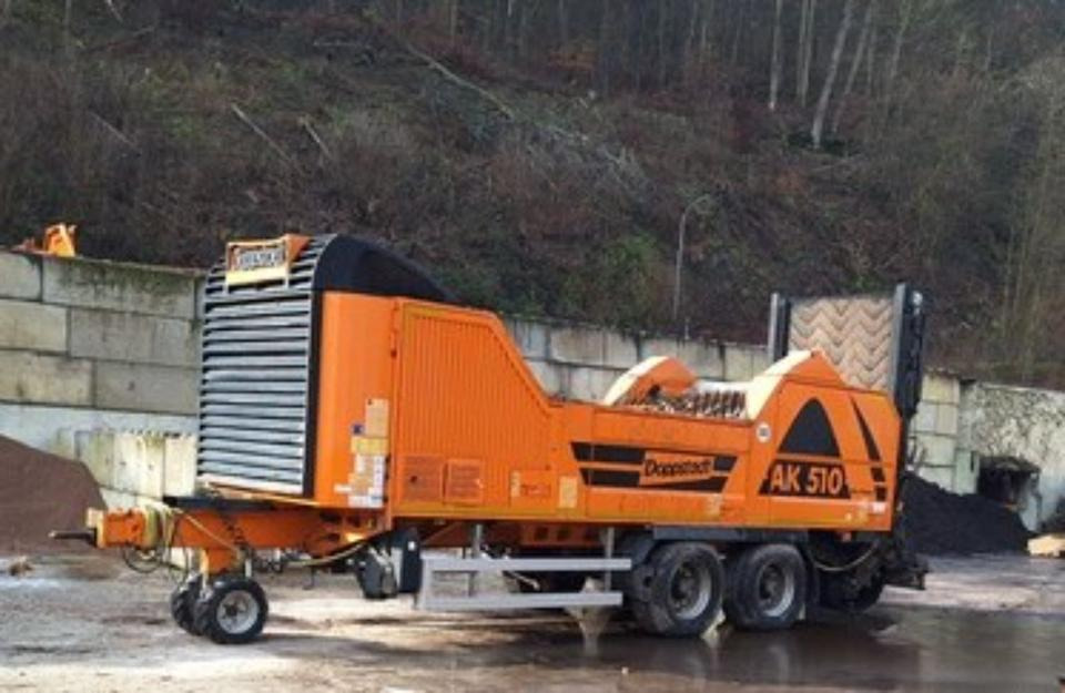 Zerkleinerer Doppstadt AK 510 (BJ 09 / 2015) - Grirëse industriale: foto 1 Zerkleinerer Doppstadt AK 510 (BJ 09 / 2015) - Grirëse industriale: foto 1