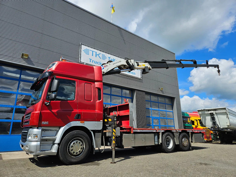 DAF CF 85.460 Crane HMF 4220-K5 Extra functions Manual - Kamion me vinç: foto 1 DAF CF 85.460 Crane HMF 4220-K5 Extra functions Manual - Kamion me vinç: foto 1