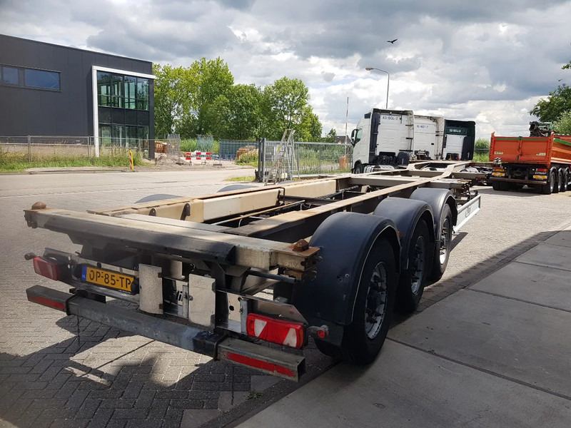 Fliegl SDS 380 MULTI BPW Disc Lift axle - Transportjer kontejnerësh/ Gjysmë rimorkio me karroceri të çmontueshme: foto 5 Fliegl SDS 380 MULTI BPW Disc Lift axle - Transportjer kontejnerësh/ Gjysmë rimorkio me karroceri të çmontueshme: foto 5