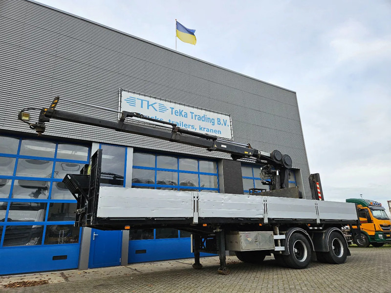 Floor Flo-17-20k1 HIAB R165 F3 Kooiaap Apk 2026 - Gjysmë rimorkio e hapur/ Platformë: foto 1 Floor Flo-17-20k1 HIAB R165 F3 Kooiaap Apk 2026 - Gjysmë rimorkio e hapur/ Platformë: foto 1