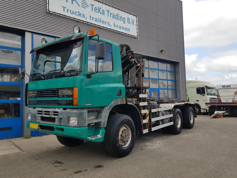 Ginaf M 3335 S 6x6 Palfinger PK 14080 + NCH - Kamion me sistem kabllor, Kamion me vinç: foto 3 Ginaf M 3335 S 6x6 Palfinger PK 14080 + NCH - Kamion me sistem kabllor, Kamion me vinç: foto 3