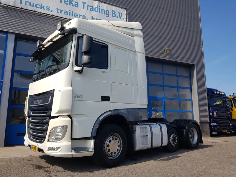 DAF XF 460 FTP 6x2 Hydraulic Night Airco - Gjysmë-kamion: foto 1 DAF XF 460 FTP 6x2 Hydraulic Night Airco - Gjysmë-kamion: foto 1