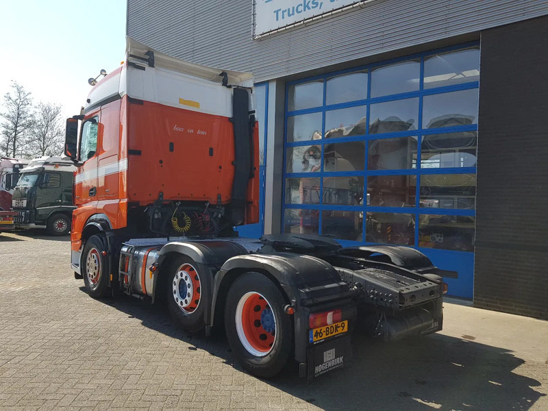 Mercedes-Benz Actros 2542 6x2 Euro 6 Apk TÜV 12-2025 - Gjysmë-kamion: foto 5 Mercedes-Benz Actros 2542 6x2 Euro 6 Apk TÜV 12-2025 - Gjysmë-kamion: foto 5
