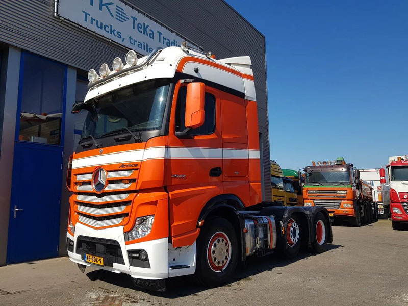 Mercedes-Benz Actros 2542 6x2 Euro 6 Apk TÜV 12-2025 - Gjysmë-kamion: foto 2 Mercedes-Benz Actros 2542 6x2 Euro 6 Apk TÜV 12-2025 - Gjysmë-kamion: foto 2