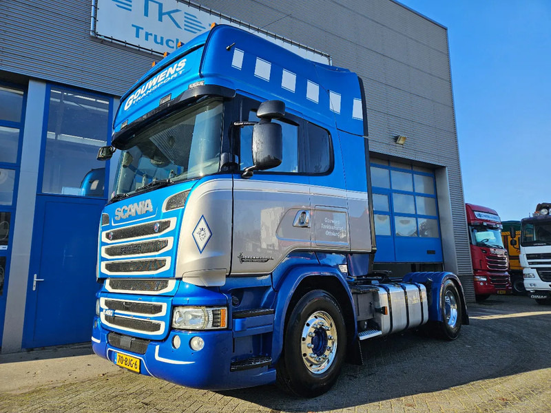 Scania R450 Crown Edition Retarder Leather int Smart Tacho 2 No Egr - Gjysmë-kamion: foto 1 Scania R450 Crown Edition Retarder Leather int Smart Tacho 2 No Egr - Gjysmë-kamion: foto 1