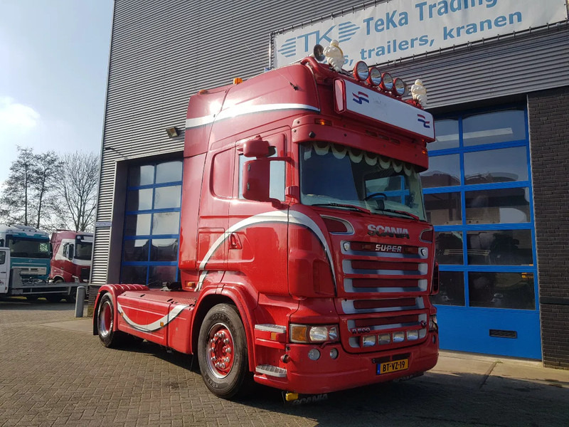 Scania R500 V8 Showtruck Open uitlaat Standairco Retarder - Gjysmë-kamion: foto 5 Scania R500 V8 Showtruck Open uitlaat Standairco Retarder - Gjysmë-kamion: foto 5