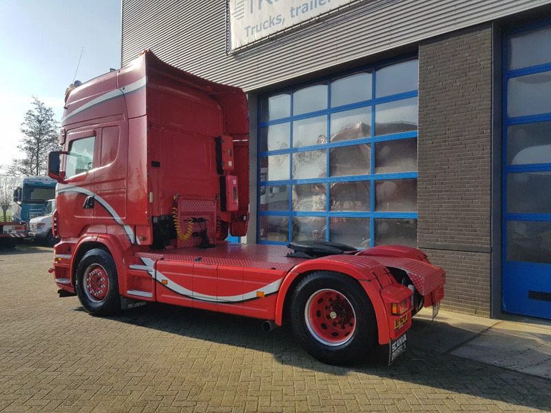 Scania R500 V8 Showtruck Open uitlaat Standairco Retarder - Gjysmë-kamion: foto 4 Scania R500 V8 Showtruck Open uitlaat Standairco Retarder - Gjysmë-kamion: foto 4