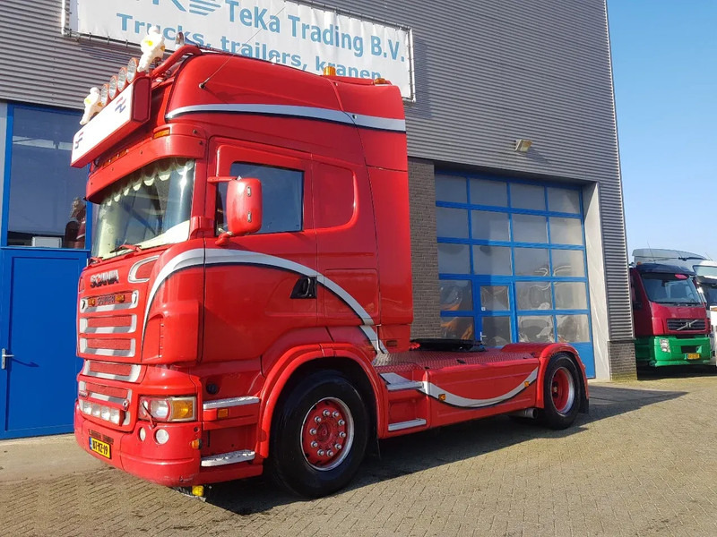 Scania R500 V8 Showtruck Open uitlaat Standairco Retarder - Gjysmë-kamion: foto 2 Scania R500 V8 Showtruck Open uitlaat Standairco Retarder - Gjysmë-kamion: foto 2