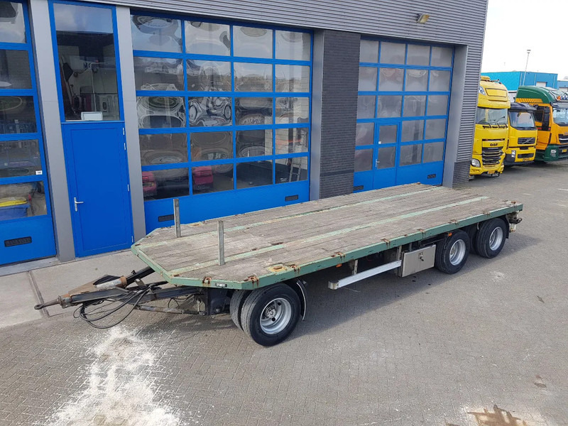Kromhout Nieuwe Apk Lengte 720 cm H = 98 cm Twistlocks - Rimorkio e hapur/ Platformë: foto 1 Kromhout Nieuwe Apk Lengte 720 cm H = 98 cm Twistlocks - Rimorkio e hapur/ Platformë: foto 1