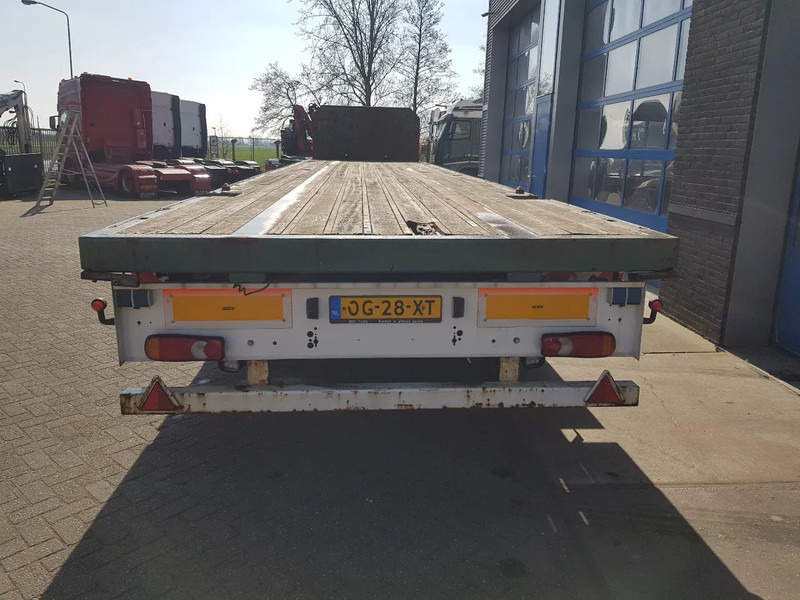 Pacton T3-001 Twistlocks Very good tires - Gjysmë rimorkio e hapur/ Platformë: foto 5 Pacton T3-001 Twistlocks Very good tires - Gjysmë rimorkio e hapur/ Platformë: foto 5