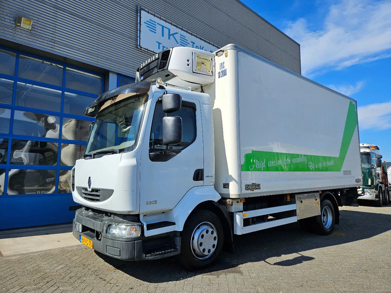 Renault Midlum 220 DXI Carrier Dhollandia Laadklep 170.000 Km - Kamion frigorifer: foto 1 Renault Midlum 220 DXI Carrier Dhollandia Laadklep 170.000 Km - Kamion frigorifer: foto 1