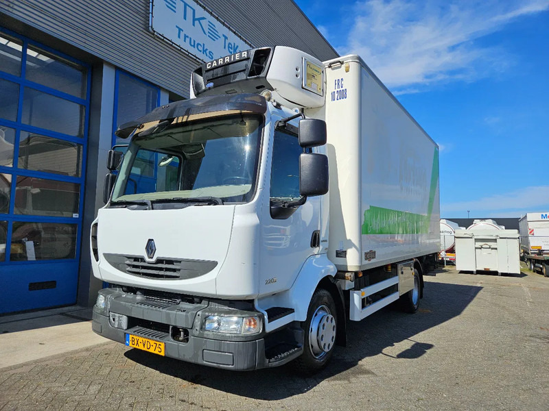 Renault Midlum 220 DXI Carrier Dhollandia Laadklep 170.000 Km - Kamion frigorifer: foto 2 Renault Midlum 220 DXI Carrier Dhollandia Laadklep 170.000 Km - Kamion frigorifer: foto 2