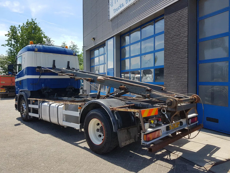 Scania R114-380 Manual Retarder NCH Euro 2 - Kamion me sistem kabllor: foto 4 Scania R114-380 Manual Retarder NCH Euro 2 - Kamion me sistem kabllor: foto 4
