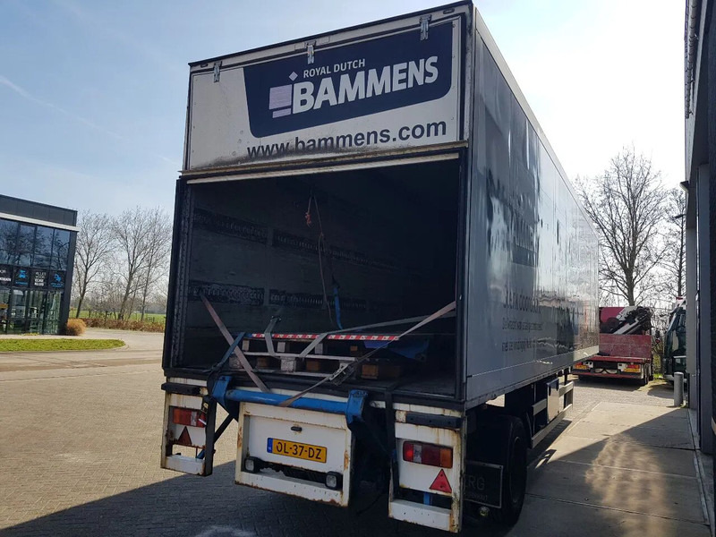 Schmitz Cargobull City oplegger Laadklepprobleem Apk - Gjysmë rimorkio me vagonetë të mbyllur: foto 5 Schmitz Cargobull City oplegger Laadklepprobleem Apk - Gjysmë rimorkio me vagonetë të mbyllur: foto 5