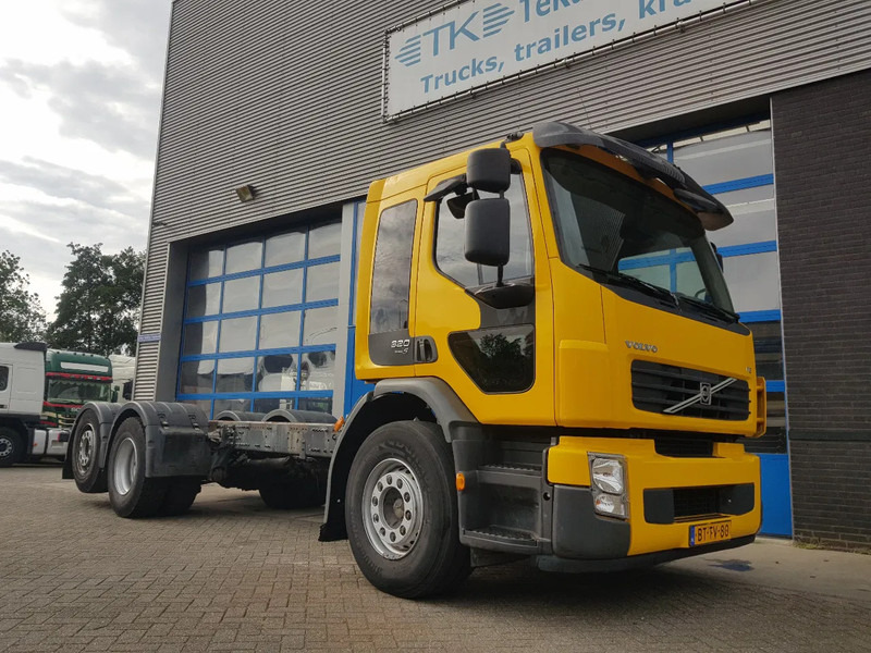 Volvo FE 320 6x2 Euro 5 290.000 km Retarder TÜV - Kamion kabinë-shasi: foto 5 Volvo FE 320 6x2 Euro 5 290.000 km Retarder TÜV - Kamion kabinë-shasi: foto 5