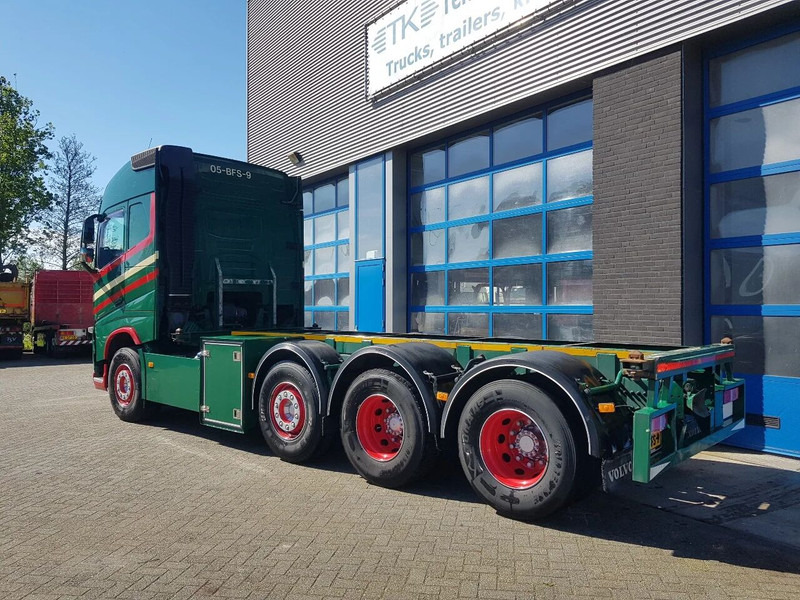 Volvo FH 500 8x2 Euro 6 Netherlands truck - Transportjer kontejnerësh/ Kamion me karroceri të çmontueshme: foto 4 Volvo FH 500 8x2 Euro 6 Netherlands truck - Transportjer kontejnerësh/ Kamion me karroceri të çmontueshme: foto 4