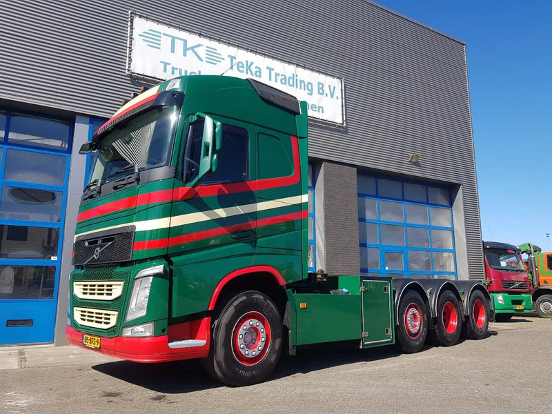 Volvo FH 500 8x2 Euro 6 Netherlands truck - Transportjer kontejnerësh/ Kamion me karroceri të çmontueshme: foto 2 Volvo FH 500 8x2 Euro 6 Netherlands truck - Transportjer kontejnerësh/ Kamion me karroceri të çmontueshme: foto 2
