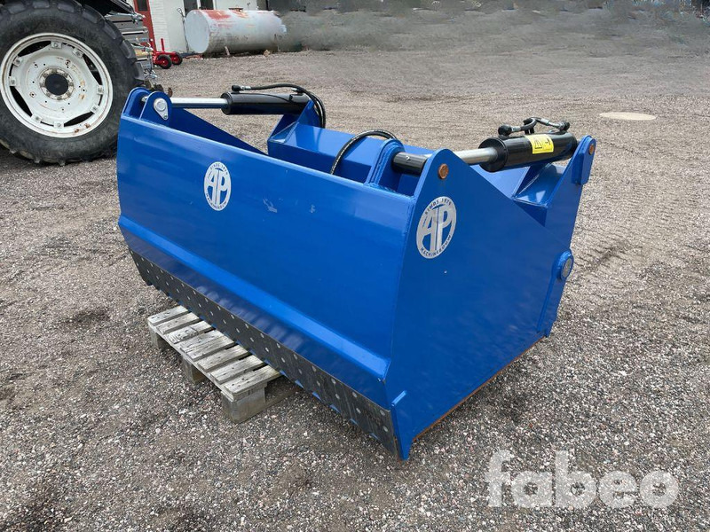 AP Machinebouw NP 1800 - Korrëse bari: foto 1 AP Machinebouw NP 1800 - Korrëse bari: foto 1