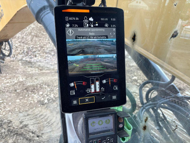 Ekskavator me zinxhirë Caterpillar 323: foto 13 Ekskavator me zinxhirë Caterpillar 323: foto 13