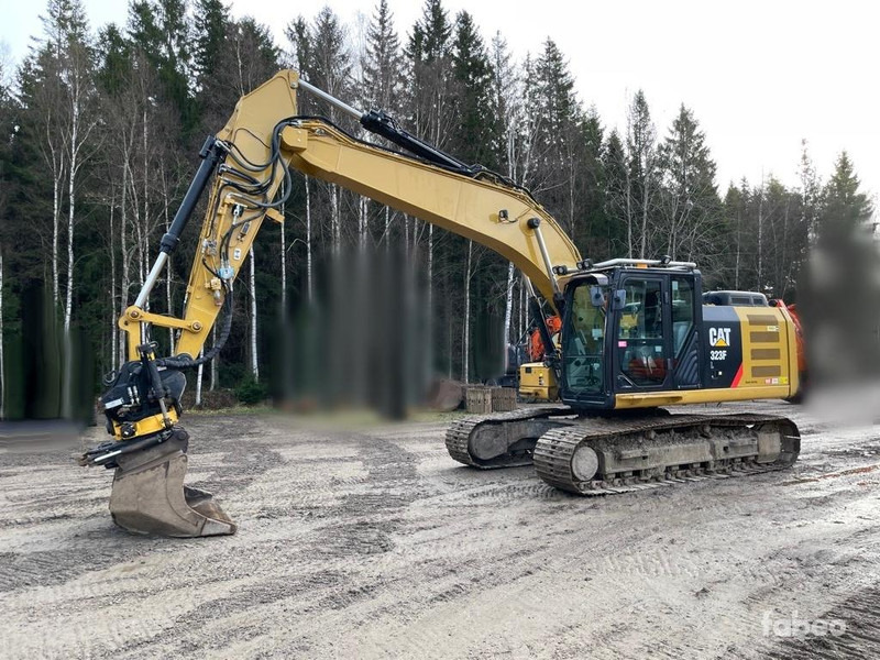 Caterpillar 323FL - Ekskavator me zinxhirë: foto 1 Caterpillar 323FL - Ekskavator me zinxhirë: foto 1