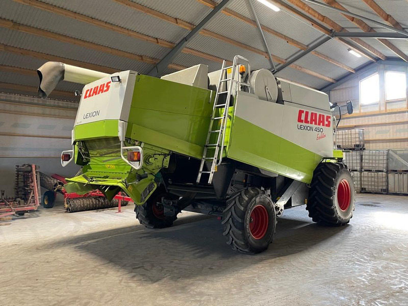 Claas Lexion 450 Evolution - Autokombajnë: foto 4 Claas Lexion 450 Evolution - Autokombajnë: foto 4