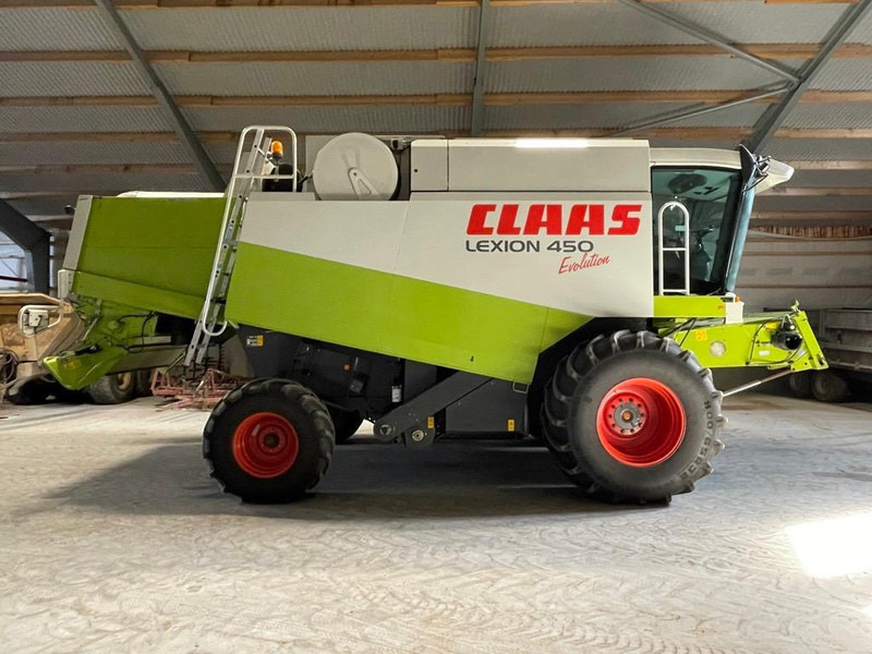 Claas Lexion 450 Evolution - Autokombajnë: foto 3 Claas Lexion 450 Evolution - Autokombajnë: foto 3