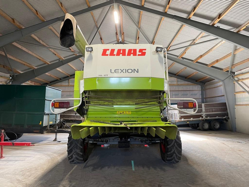 Claas Lexion 450 Evolution - Autokombajnë: foto 5 Claas Lexion 450 Evolution - Autokombajnë: foto 5
