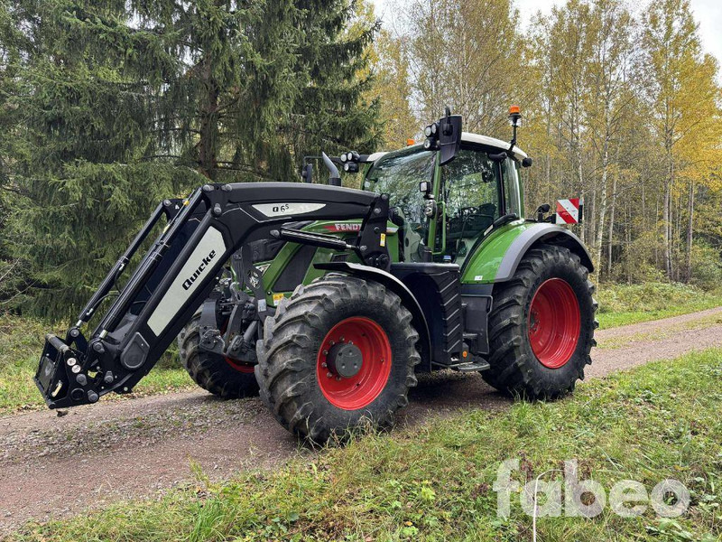 Fendt 716 Vario - Traktor: foto 1 Fendt 716 Vario - Traktor: foto 1