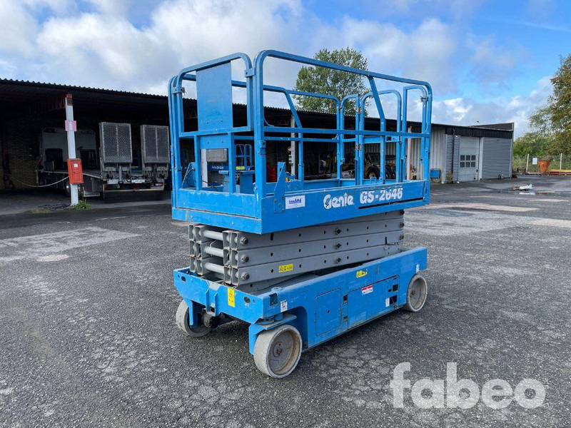 Genie GS-2646 - Ngritës gërshërë: foto 1 Genie GS-2646 - Ngritës gërshërë: foto 1