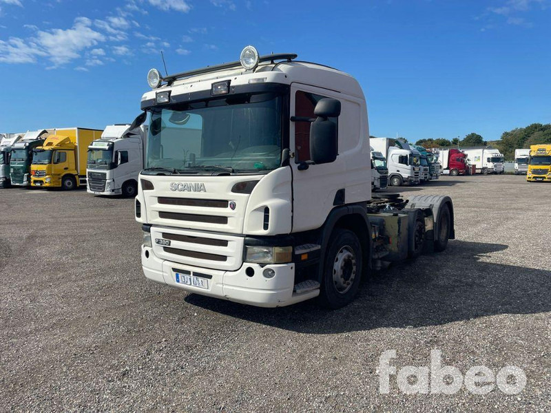 Scania P380LA6X2/4MNA - Gjysmë-kamion: foto 1 Scania P380LA6X2/4MNA - Gjysmë-kamion: foto 1
