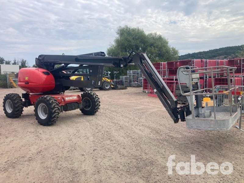 Manitou 180 TJ - Platformë ajrore: foto 1 Manitou 180 TJ - Platformë ajrore: foto 1