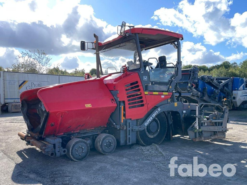 Vögele 1803-3i - Shtrues asfalti: foto 1 Vögele 1803-3i - Shtrues asfalti: foto 1