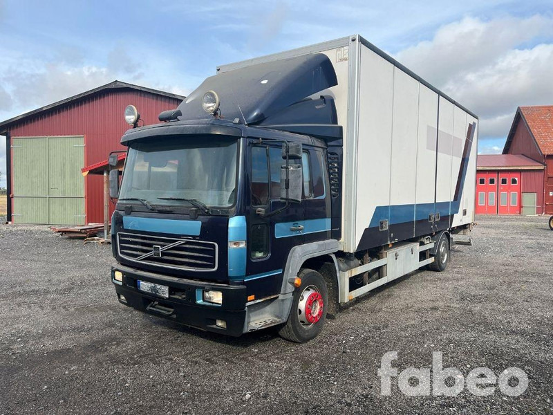 Volvo FL6 H - Kamion vagonetë: foto 1 Volvo FL6 H - Kamion vagonetë: foto 1